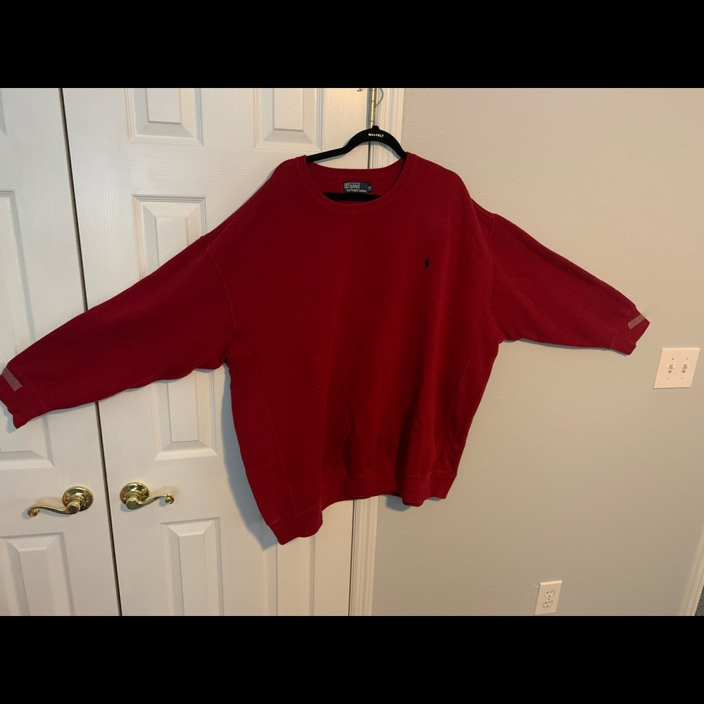 Men’s 3X Sweatshirt Ralph Lauren Polo